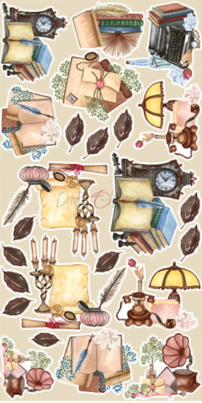 Extras Set - CHARMING EXTRAS - VINTAGE - Craft O Clock