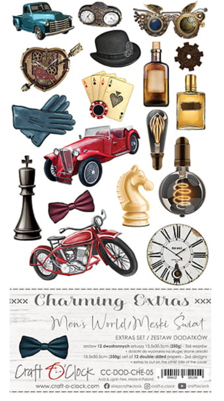 Extras Set - CHARMING EXTRAS - MEN'S WORLD - Craft O Clock