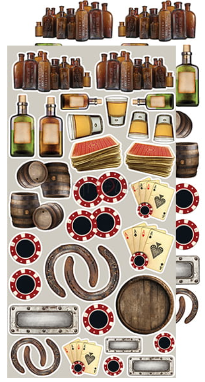 Extras Set - CHARMING EXTRAS - MEN'S WORLD - Craft O Clock