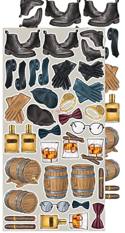 Extras Set - CHARMING EXTRAS - MEN'S WORLD - Craft O Clock