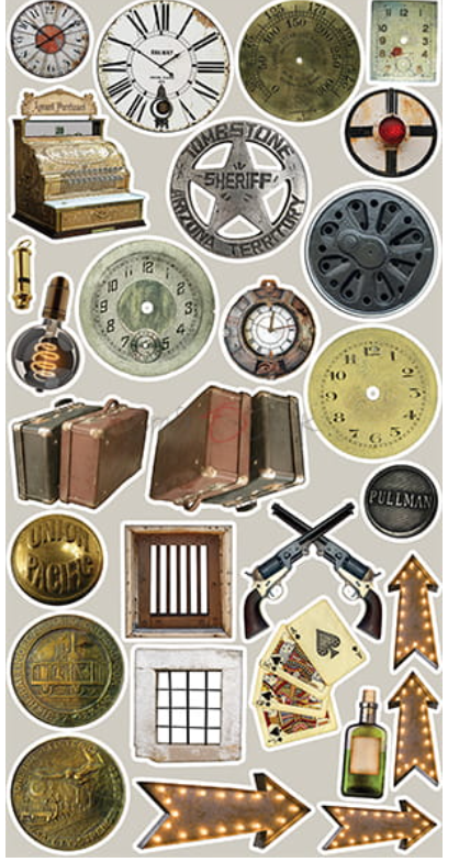 Extras Set - CHARMING EXTRAS - MEN'S WORLD - Craft O Clock