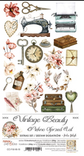 Extras Set - VINTAGE BEAUTY - Craft O Clock