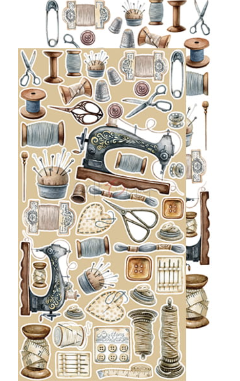 Extras Set - VINTAGE BEAUTY - Craft O Clock