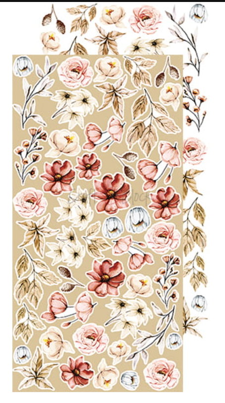 Extras Set - VINTAGE BEAUTY - Craft O Clock