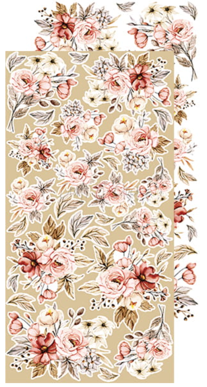 Extras Set - VINTAGE BEAUTY - Craft O Clock