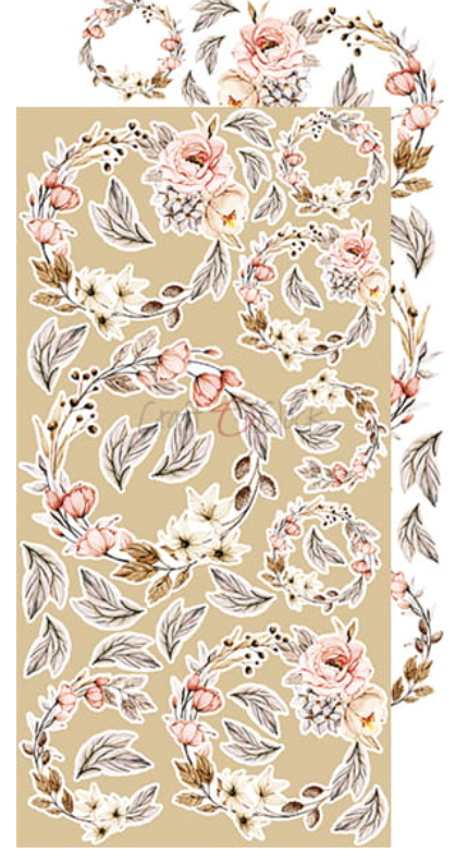 Extras Set - VINTAGE BEAUTY - Craft O Clock