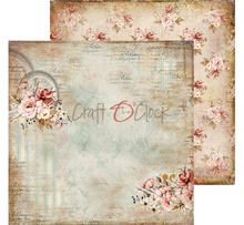 8x8 Paper Set - VINTAGE BEAUTY - Craft O Clock