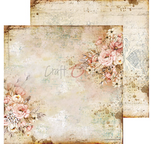 8x8 Paper Set - VINTAGE BEAUTY - Craft O Clock