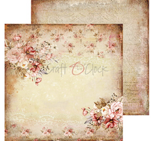 8x8 Paper Set - VINTAGE BEAUTY - Craft O Clock