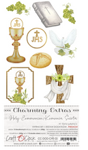 Extras Set - PREMIUM - HOLY COMMUNION - CHARMING EXTRAS