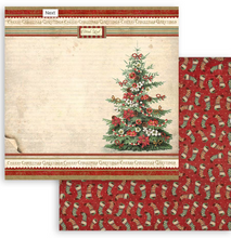 CLASSIC CHRISTMAS - 12x12 INCH - DOUBLE SIDED PAPER PAD - STAMPERIA