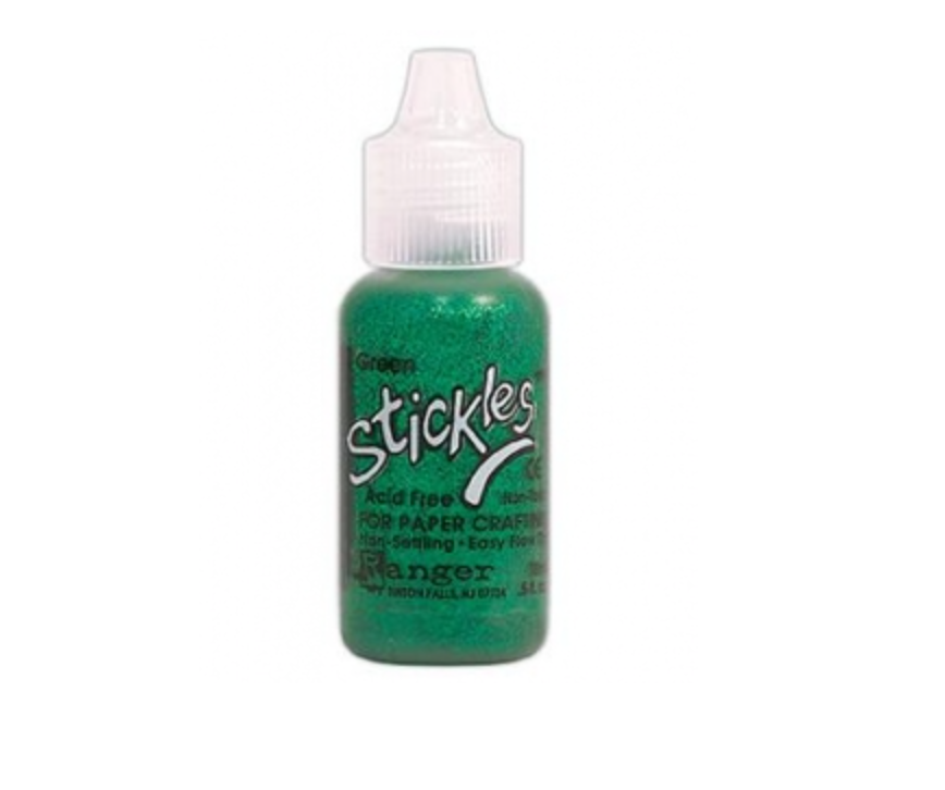 Stickles Glitter Glue 5oz - GREEN - Ranger