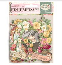 Ephemera- Rose Parfum - FLOWERS AND GARLANDS 09 - Adhesive - Stamperia