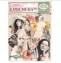 Ephemera - Rose Parfum - Frames and Ladies 10 - Adhesive - Stamperia