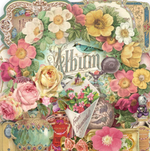 Die Cuts - Rose Parfum - Stamperia