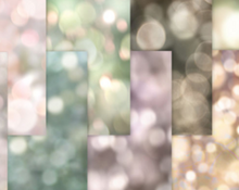 Mintay Papers - 6X8 Basic Book 11 - Backgrounds - Bokeh