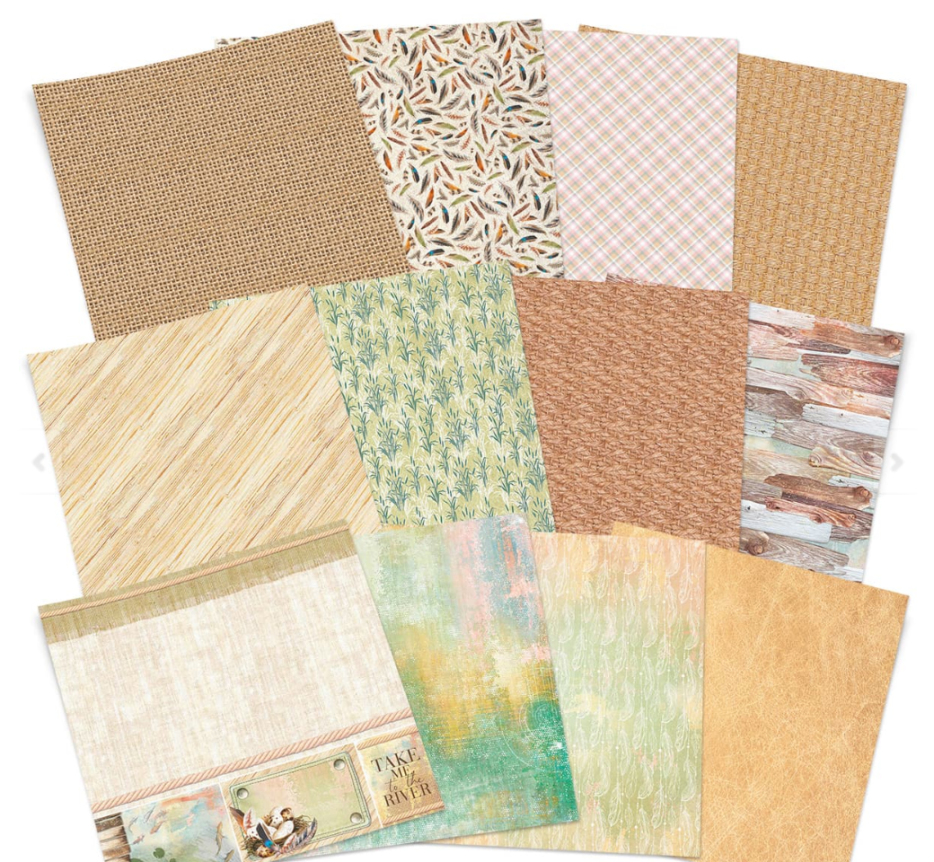 12x12 - Delta - Paper Pad - Ciao Bella