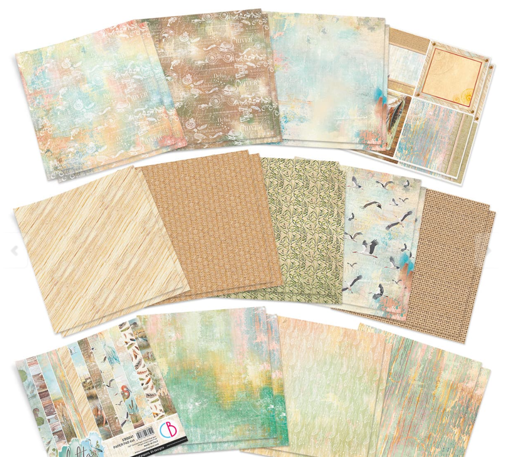 6x6 - Delta - Paper Pad - Ciao Bella