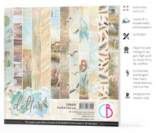 6x6 - Delta - Paper Pad - Ciao Bella