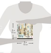 6x6 - Delta - Paper Pad - Ciao Bella