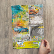 A4 - Start Your Engine - 9/Pkg - Ciao Bella