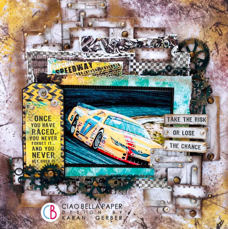 A4 - Start Your Engine - 9/Pkg - Ciao Bella