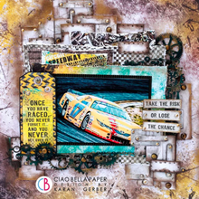 A4 - Start Your Engine - 9/Pkg - Ciao Bella