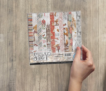 6x6 - Memories Of A Snowy Day - Paper Pad - Ciao Bella