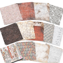 6x6 - Memories Of A Snowy Day - Paper Pad - Ciao Bella