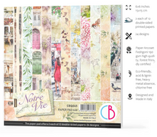 6x6 - Notre Vie - Paper Pad - Ciao Bella