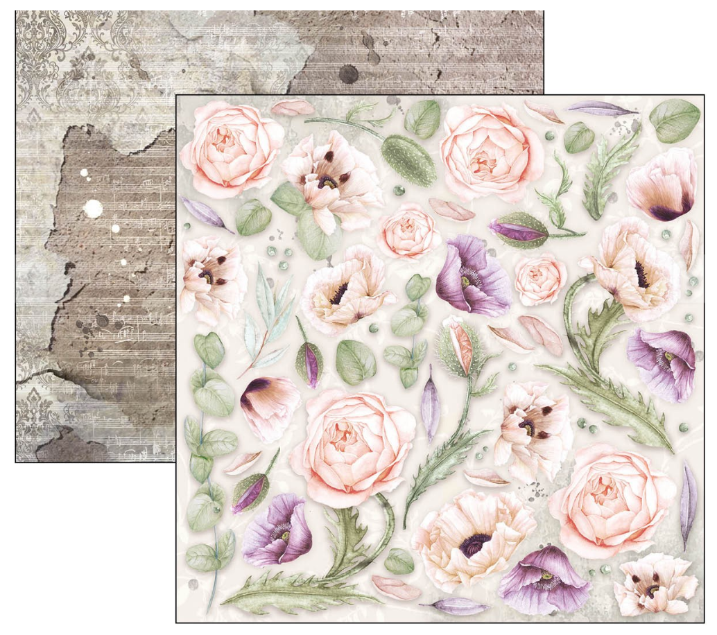 8x8 - Le Cygne Noir - Paper Pad - Ciao Bella