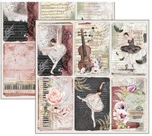 8x8 - Le Cygne Noir - Paper Pad - Ciao Bella