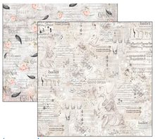 8x8 - Le Cygne Noir - Paper Pad - Ciao Bella