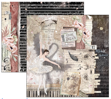 8x8 - Le Cygne Noir - Paper Pad - Ciao Bella