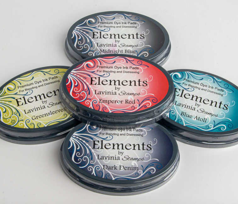 Lavinia Stamps - Elements Premium Dye Ink - Blue Atoll
