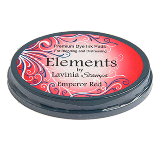 Lavinia Stamps - Elements Premium Dye Ink - Emperor Red