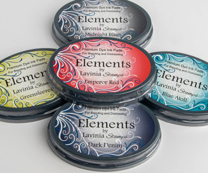 Lavinia Stamps - Elements Premium Dye Ink - Emperor Red