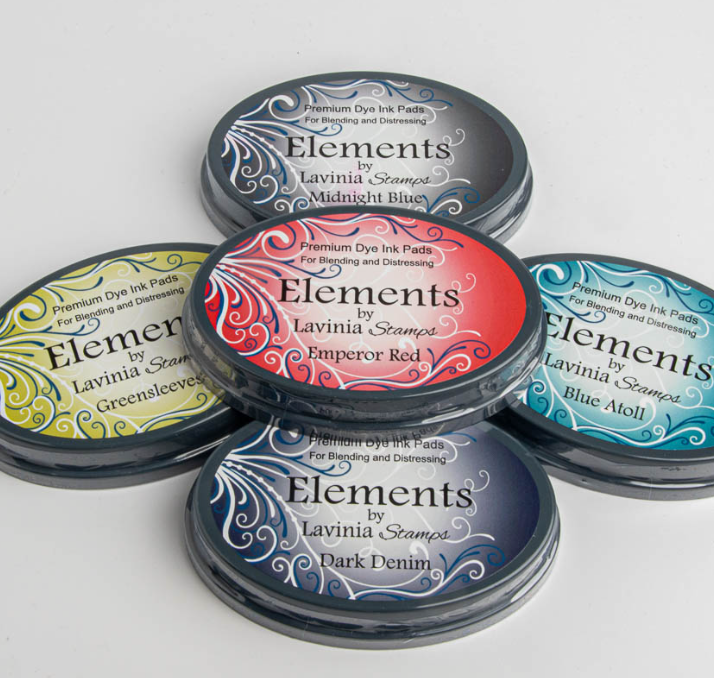 Lavinia Stamps - Elements Premium Dye Ink - Blue Lagoon