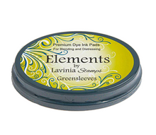 Lavinia Stamps - Elements Premium Dye Ink - Greensleeves
