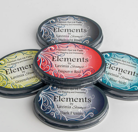 Lavinia Stamps - Elements Premium Dye Ink - Dark Denim