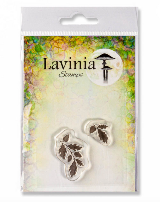 Lavinia Stamps - Oak Leaf Flourish