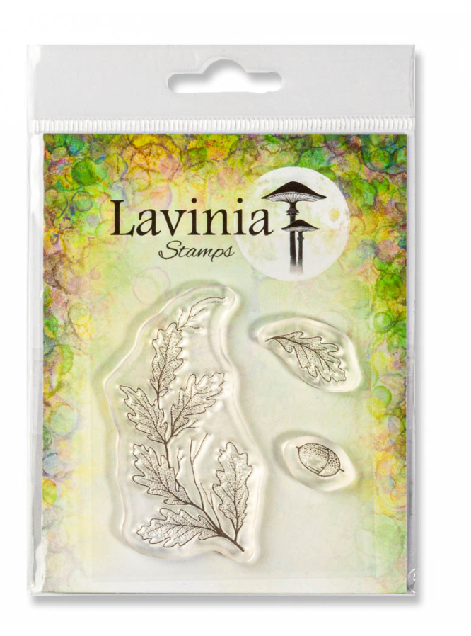 Lavinia Stamps - Oak Leaves
