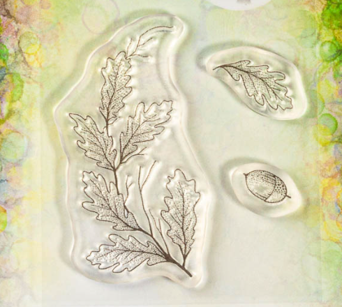 Lavinia Stamps - Oak Leaves