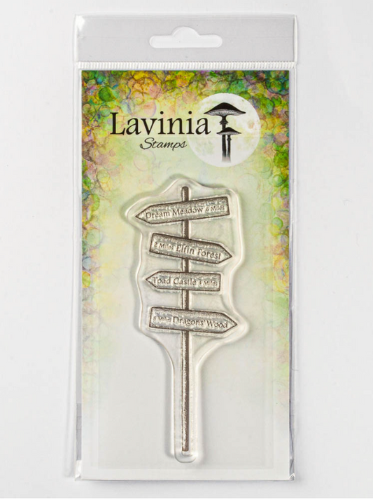 Lavinia Stamps - Fairy Towns