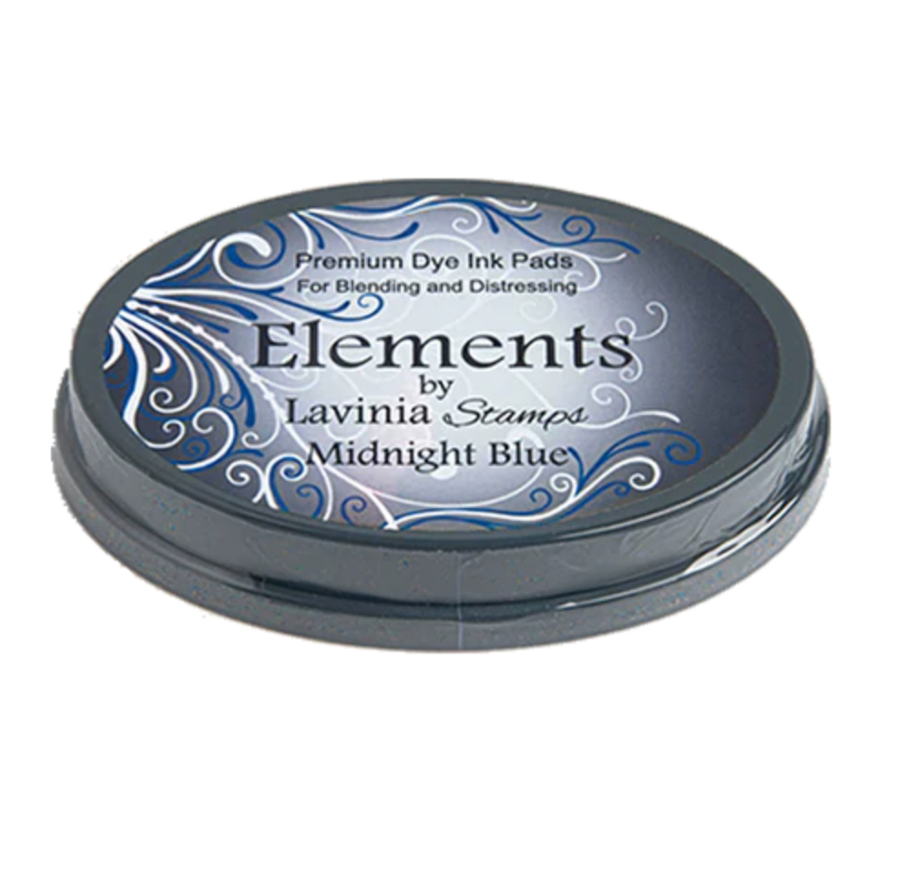 Lavinia Stamps - Elements Premium Dye Ink - Midnight Blue