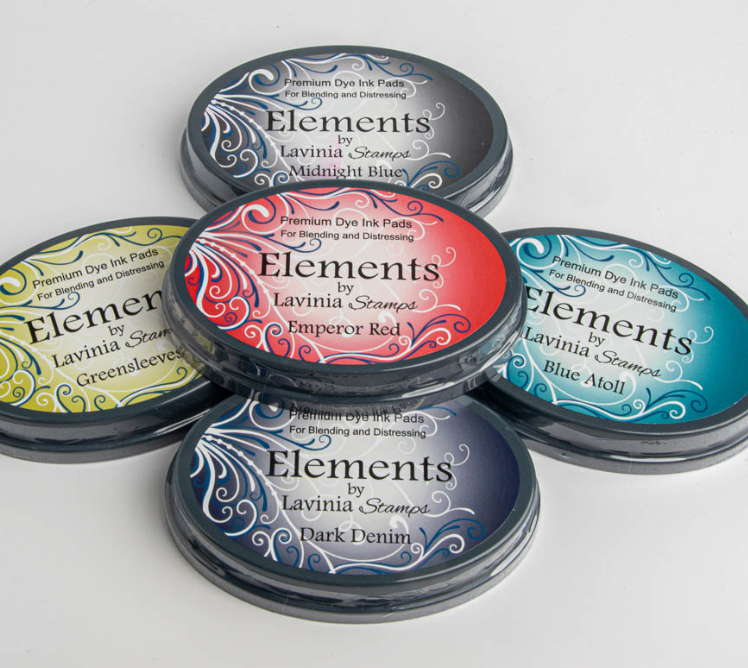 Lavinia Stamps - Elements Premium Dye Ink - Midnight Blue