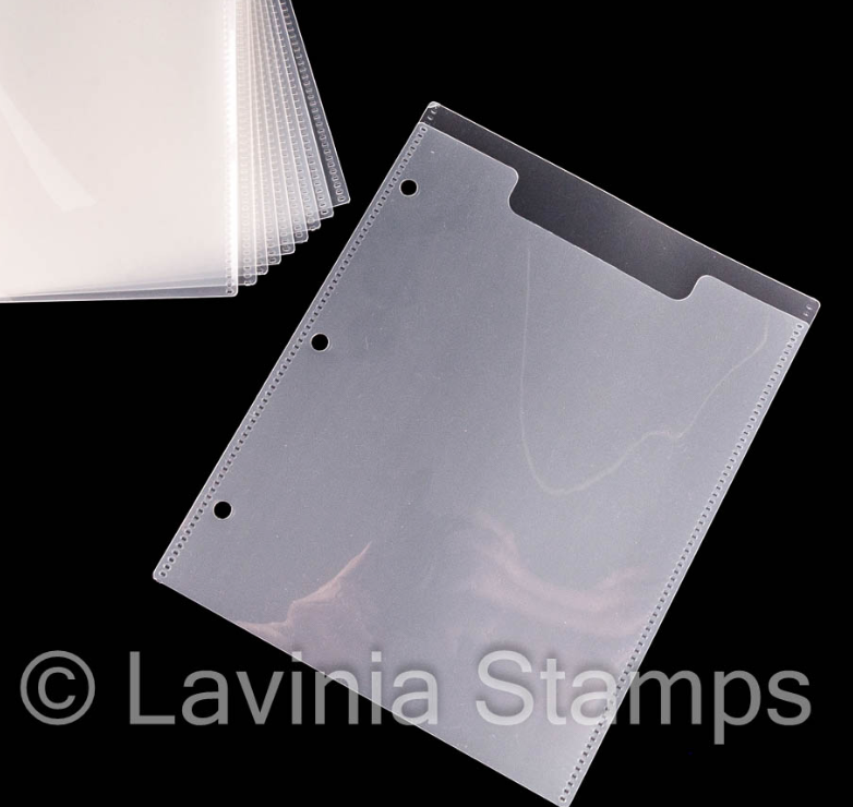 Storage Binder for Stamps - 10 Insert Inclusive - Lavinia Stamps