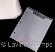 Storage Binder for Stamps - 10 Insert Inclusive - Lavinia Stamps