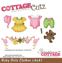 4x4 Baby Girls Clothes - Die - Cottage Cutz