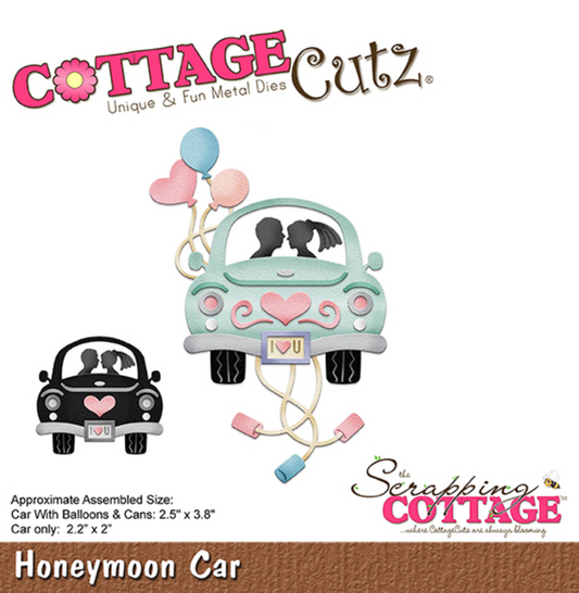 4x4 Honeymoon Car - Die - Cottage Cutz